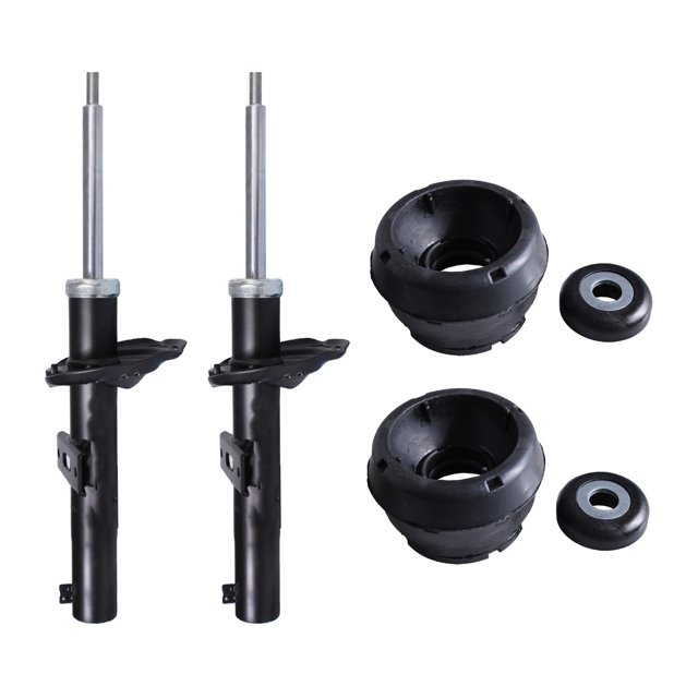 Kit Original AG para Auto Delanteros para Volkswagen Virtus 2020 a 2023 4 Piezas Nuevos