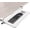 White, variant on Ergonomic Keyboard Tray Under Desk, Pull Out with Adjustable C-clamp, 25.6 (31.5 Including Clamps) x 11.8 Inch Slide Out Computer Keyboard Drawer Mouse Tray for Typing