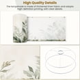 thumbnail image 4 of Botanical Lampshades 2 Pack Botanical Watercolor Leaf Foliage Border Tropical 13"x13"x10" Light Shade for Table Lamps Floor Lamp Shades Lampshade Replacement Easy Assembly, 4 of 8