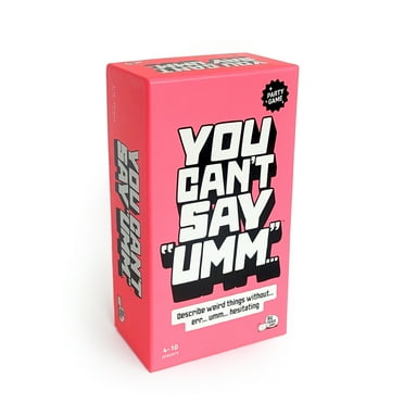 Big Potato Games You Cant Say Umm Board Game Ages 10 and up. 4  Players