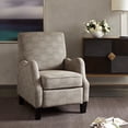 thumbnail image 4 of Gracie Mills Janiah Contemporary Manual Push Back Recliner - GRACE-8261, 4 of 5