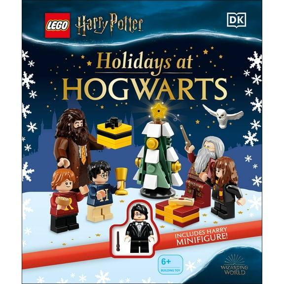 LEGO Harry Potter Holidays at Hogwarts: With LEGO Harry Potter Minifigure in Yule Ball Robes