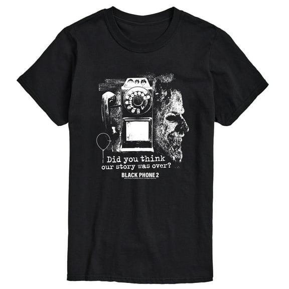 The Black Phone - Collage - Men's Short Sleeve Graphic T-Shirt