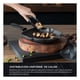 thumbnail image 4 of Sartén Grill de Hierro Fundido con Funda de silicón, Cocción Uniforme Cookify (Negro, 27 cm), 4 of 9