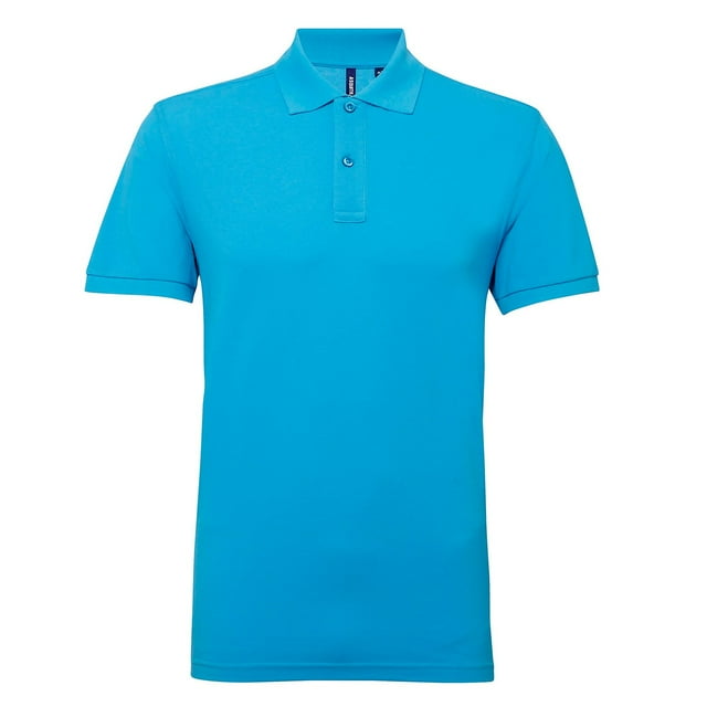 Asquith & Fox Mens Short Sleeve Performance Blend Polo Shirt