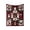 03_Xmas Blanket_Multi_Snow Rein_51.2x59.1in, variant on Christmas Blanket 27-80in Blue Cozy Flannel Soft Warm Throw for Bed Sofa Winter Home Decor by OVFUIZ