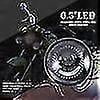 thumbnail image 2 of Cycle Cafe R Bobber 6.5 Inch Led Spiral Side Mount Bracket, 2 of 5