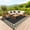 Black Coffee, variant on Outdoor Rug, Waterproof Reversible Patio Rug, Extra Large Plastic Straw Area Rug for Camping, RV, Backyard
