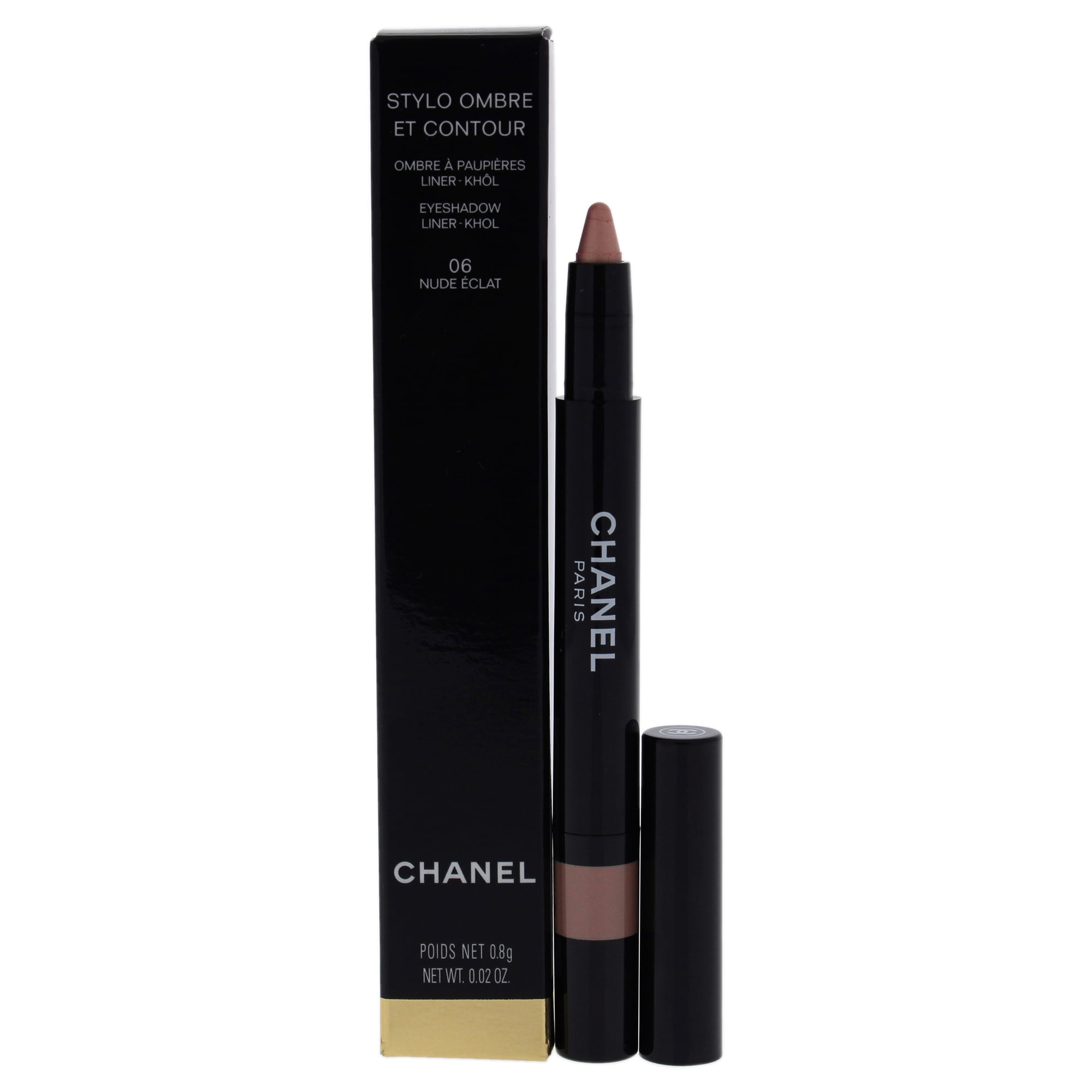 Stylo Ombre et Contour - 06 Nude Eclat by Chanel for Women - 0.27 oz Eye  Shadow