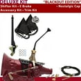thumbnail image 1 of American Shifter  518 Shifter Kit 10 in. E-Brake Cable Trim Kit for CB19C, 1 of 1