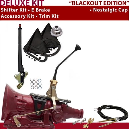 American Shifter AOD Shifter Kit 10 in. E Brake Cable Trim Kit for D7648