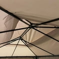 thumbnail image 5 of Garden Winds Replacement Canopy Top Cover Compatible with The Grand Patio 10x13 Gazebo - Riplock 350 - Slate Gray, 5 of 10