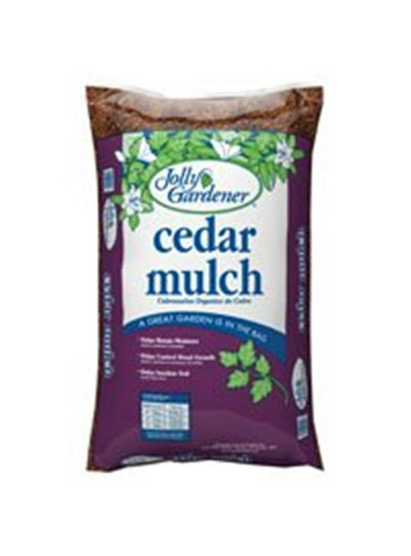 Cedar Mulch in Mulch