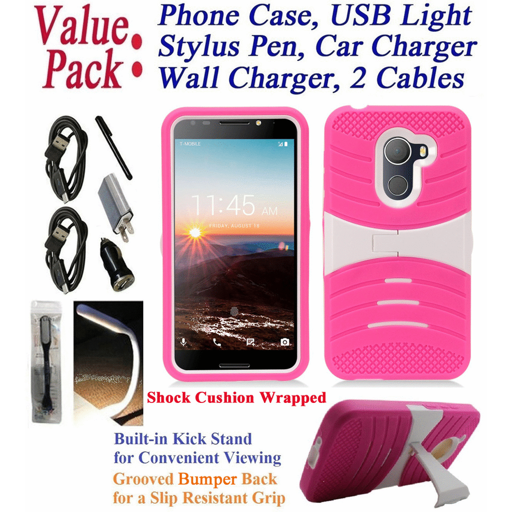 Cables Chargers + for 5.5" TMobile REVvL REWL Alcatel Walters Case