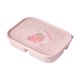 thumbnail image 1 of Bolsa de Almuerzo de Plástico, Contenedor Compartmentalizado para Almuerzos Portátil, Calentable en Microondas, para Oficina y Estudiantes, con Cajas Divisorias, Resistente, 2 Niveles, para, 1 of 7