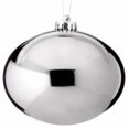 thumbnail image 1 of 9.8 in. Shiny Silver Ball Ornament, 1 of 1
