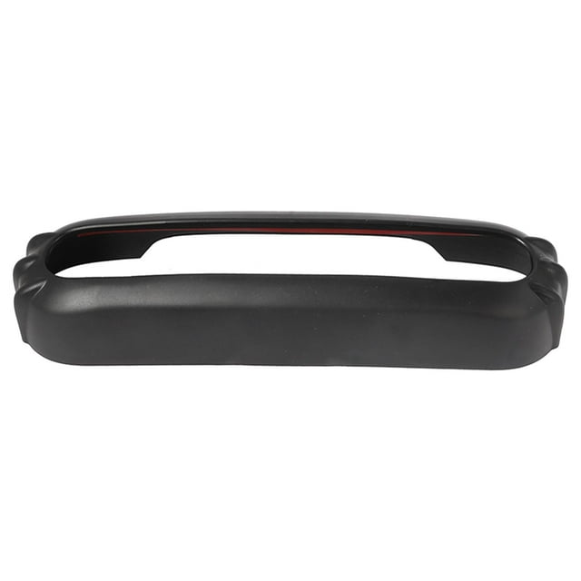 Cubierta embellecedora de lámpara trasera, color negro , compatible Rh1250S , reemplazo de piezas de repuesto Zulema Cubierta de luz trasera trasera