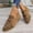 Brown, variant on YOUYEDIAN Loafers for Women Pointed Toe Fashion Slip On Versatile Block Heel Shoes Casual Comfy Leopard Print Dress Shoes