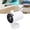 White, variant on Yajisi Y3S Portable Mini Projector with WiFi 6 and Bluetooth 5.0, Smart Home Theater Movie Projector, Native 720P Supports 1080P 4K, Auto Keystone, 150-inch Display, Android 13 OS (White)