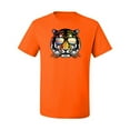 thumbnail image 2 of Funny Neon Summer California Beach Tiger | Mens Animal Lover Graphic T-Shirt, Orange, 2XL, 2 of 4