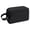 Black, variant on Travel Toiletry Bag for Women and Men,Lightweight Makeup Bag,Hanging Dopp Kit with Compartment Cosmetic Organizer Small Tool Bag Travel Essentials,Gifts for Women,8.66''x2.75''x5.5''(Pink)