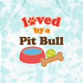 thumbnail image 4 of Inktastic Pit Bull Loved by a (dog Breed) Boys or Girls Baby Bodysuit, 4 of 5