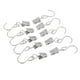 thumbnail image 1 of 10 Piezas Clips de Cortina Macarena Resistencia con Gancho en S Metal, 1 of 8