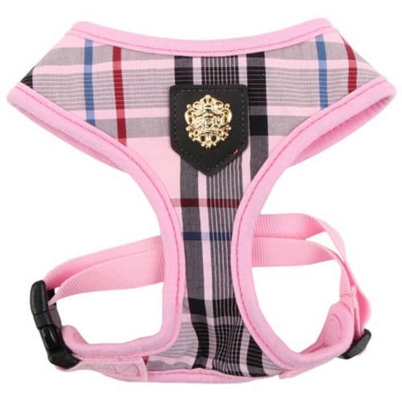 Puppia Junior Over-The-Head Dog Harness, Pink, Small