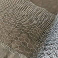 thumbnail image 4 of SPRING PARK Hexagonal Poultry Netting Galvanized Chicken Wire Mesh Fence Large Frame Chicken Netting with Gloves, 4 of 6