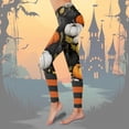 thumbnail image 3 of Gibobby Leggings Termicos Leggings cintura alta con estampado Halloween para mujer, pantalones de yoga, correr, Fitness diario（Negro， XXL), 3 of 4