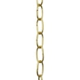 thumbnail image 2 of RCH Hardware CH-BR40-U Brass Chandelier Chain, Various Finishes, 2 of 2