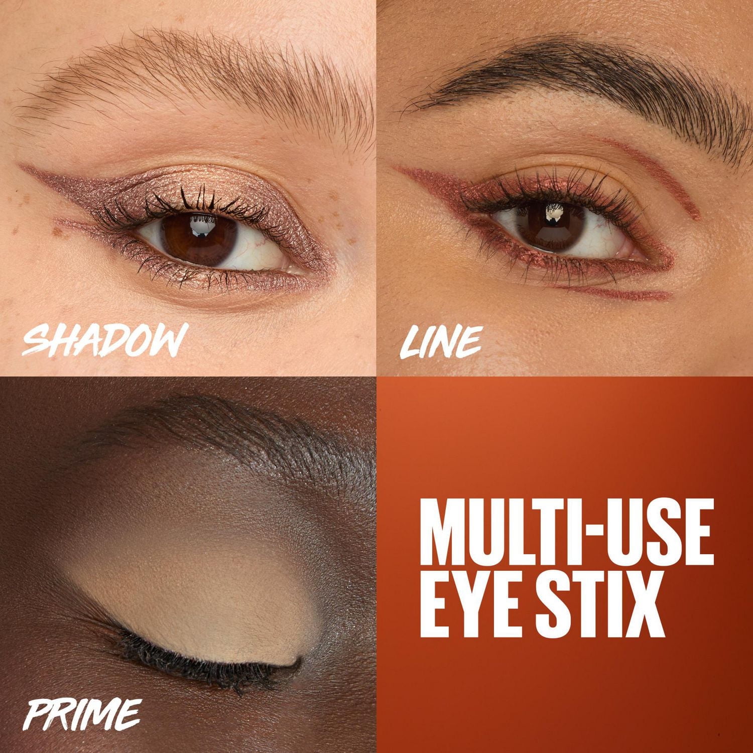 Maybelline New York Colour Tattoo Eye Stix, Multi-Use Eye Sticks