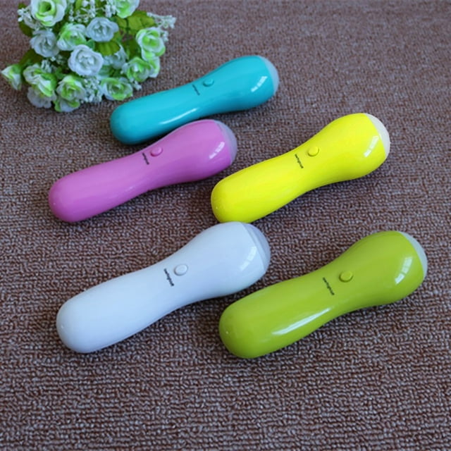 Bâton de Massage Léger Haute Performance ABS Puissant Mini Baguette Masseur pour la Maison