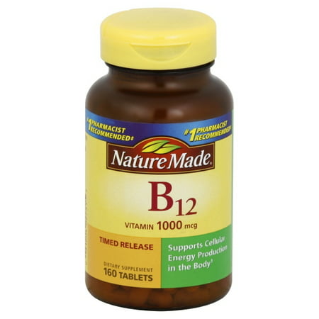 Nature Made Nutritional Products Nature Made  Vitamin B12, 160