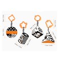 thumbnail image 4 of De Juguetes Para Bebés De Alto Contraste, Sonajeros Blancos Y Negros Para Bebés, Gimnasio Para Bebés, Cuna, Cochecito, Juguetes Colgantes 4 Uds. Guardurnaity FN005830-00, 4 of 6