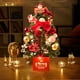 thumbnail image 5 of pstuiky Árbol de Navidad artificial de mesa con luces LED ideal para decorar interiores y fiestas., 5 of 7