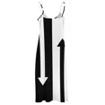 thumbnail image 4 of Mod Arrows Sleeveless Dress dress for women 2025 Dresses for wedding party Dress, 4 of 5