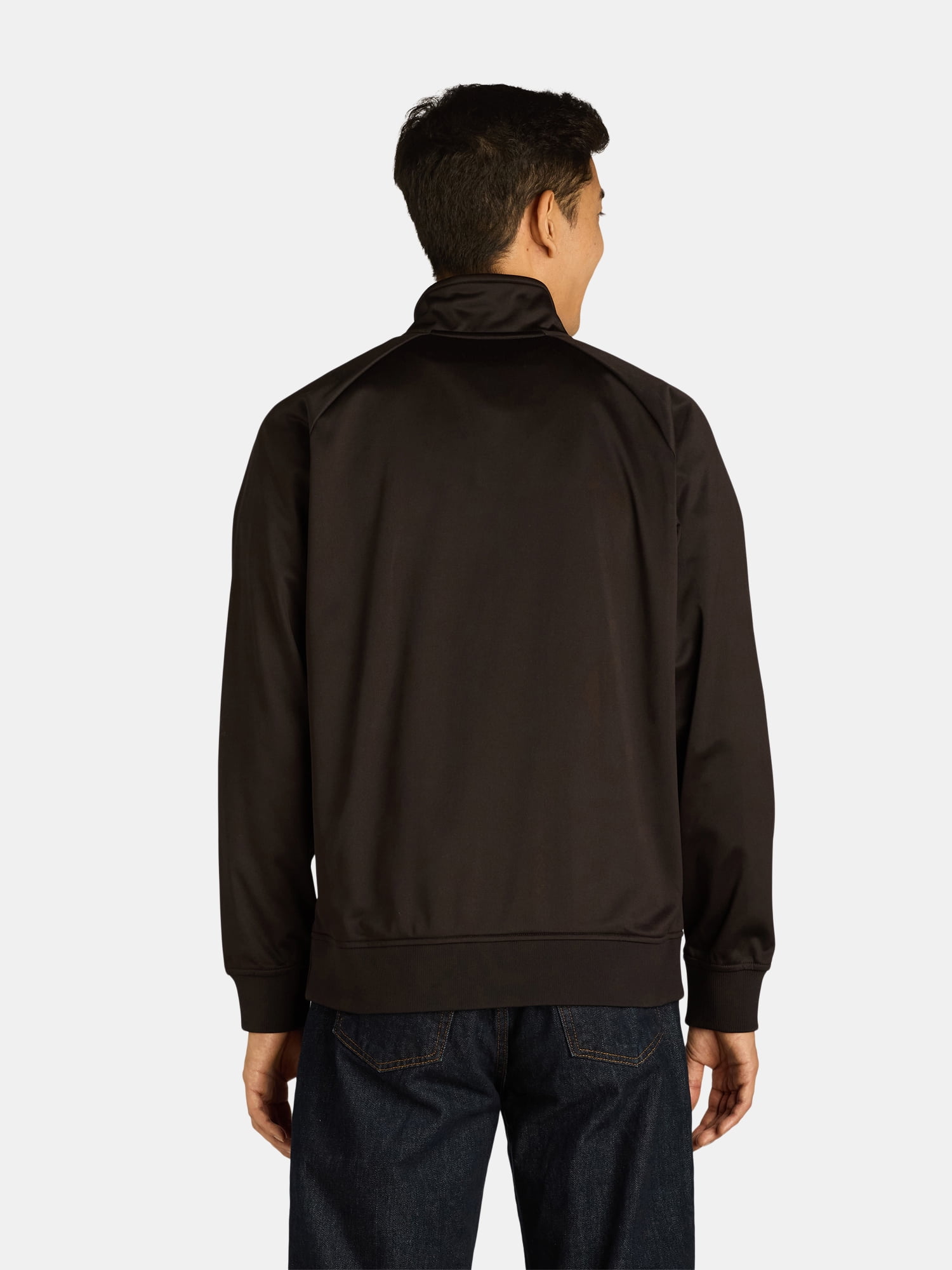 Athletic Works Men's and Big Men's Tricot Track Jacket, Sizes S-3XL