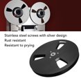 thumbnail image 2 of <p>Empty Tape Reel 1/4 7 Inch Empty Tape Reel 3 Hole Empty Tape Reel Open Reel Takeup Reel 1/4 7 Inch Empty Tape Reel 3 Hole Aluminum Alloy Universal Opening Machine Part Open Reel, 2 of 7