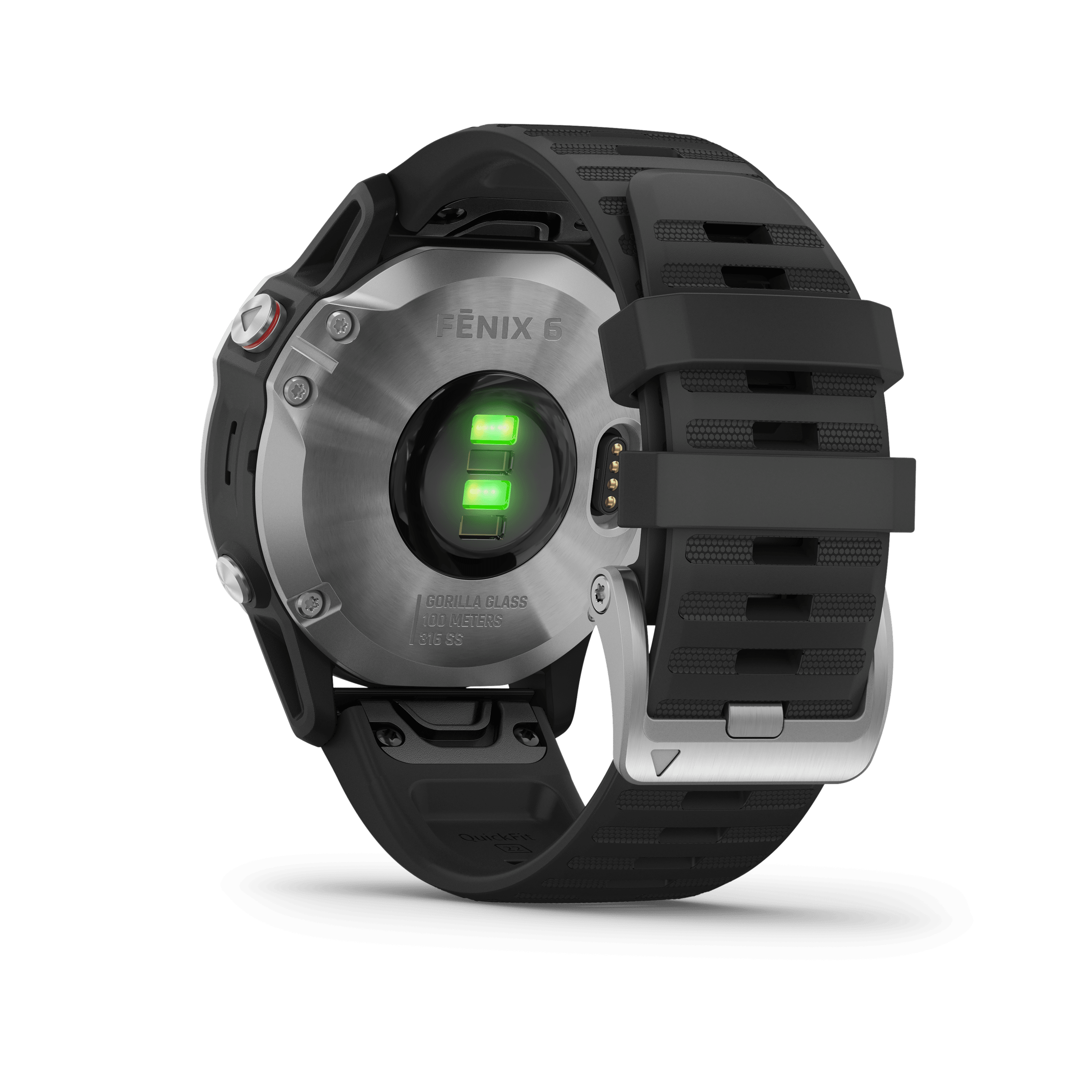 Garmin fēnix® 6 Multisport GPS Watch – Silver with Black Band - Walmart.com Garmin fēnix® 6 Multisport GPS Watch – Silver with Black Band - Walmart.com