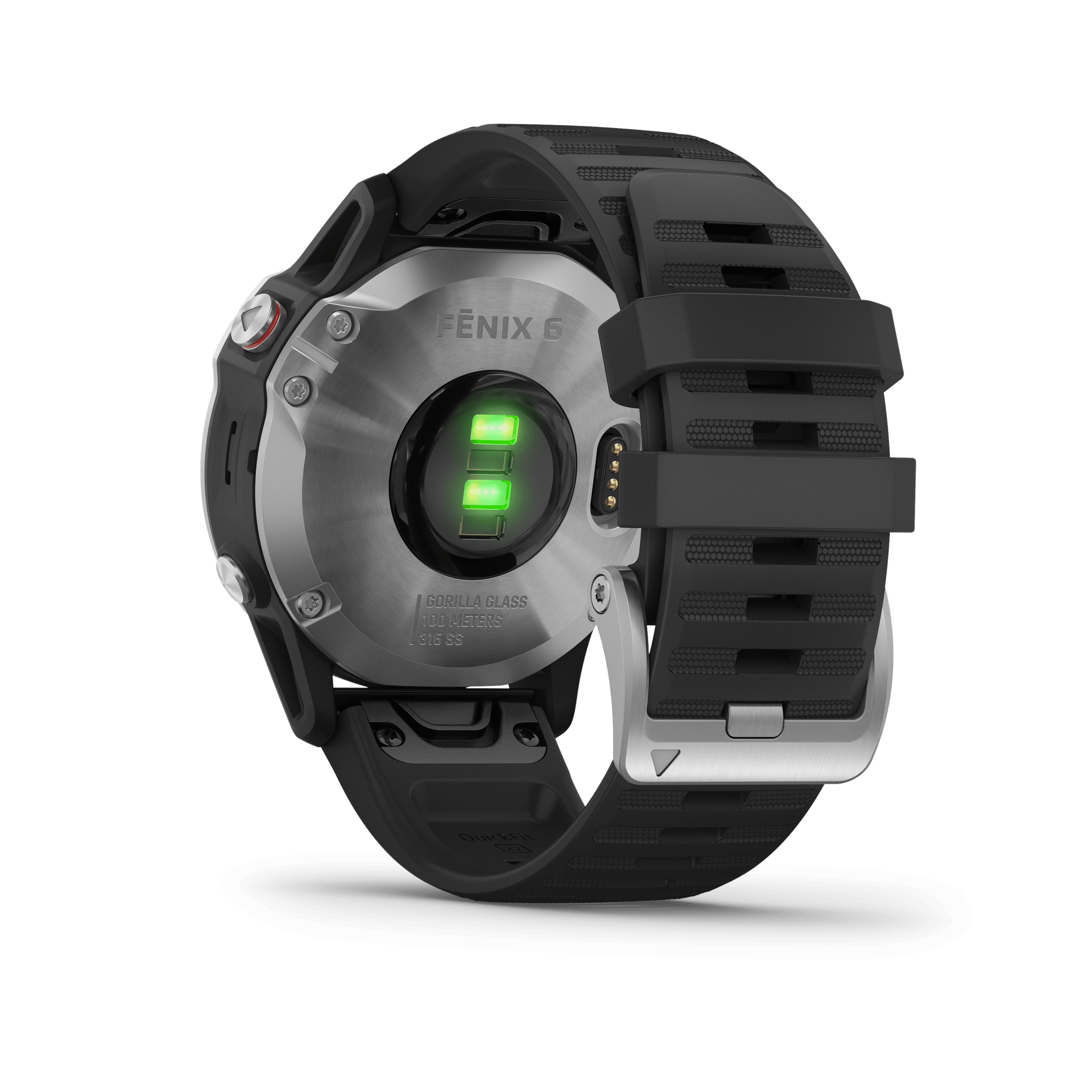 Correa Silicona Con Cierre Ajustable De Acero Para Garmin Fenix 6 Azul  Oscuro con Ofertas en Carrefour