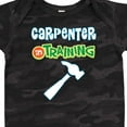 thumbnail image 4 of Inktastic Carpenter in Training Boys or Girls Baby Bodysuit, 4 of 5