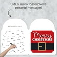 thumbnail image 3 of Big Dot of Happiness Jolly Santa Claus - Christmas Giant Greeting Card - Big Shaped Jumborific Card, 3 of 7