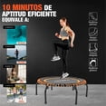 thumbnail image 3 of Trampolín Fitness Profesional Premium Altera Compacto 30 Ligas 150Kg, 3 of 8