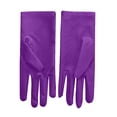 thumbnail image 2 of Shenmeida 1 Pair Women Sun Protective Gloves Stage Gloves UV Summer Sunblock Gloves Touchscreen Gloves for Driving Riding, 2 of 5