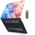 thumbnail image 1 of Hard Shell Case Cover Compatible Old MacBook Air 13"( No Touch, 2010/2013/2014-2017) Cable Tie Model A1466 & A1369, No USB-C Flower 1866, 1 of 5