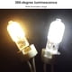 thumbnail image 4 of Wosthever 2 bombillas LED de 360 grados, luces nocturnas emisoras de luz para candelabros, lámparas de Type5 NO5, 4 of 6