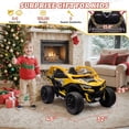 thumbnail image 7 of 24V 10AH 2 Seater Power-Wheels with Remote Control, Cuoote Ride On Car, 21" 4WD/AWD Electric Car, EVA Tires, 4 Spring Absorbers for Big Kids 3-10 Years, 7 of 7