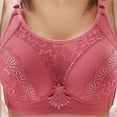thumbnail image 2 of WCJM Up To 50% Off Bra Workout Tank Tops With Removable Pads, A-D Cups Nylon,Spandex Bra Hot Pink,38, 2 of 5