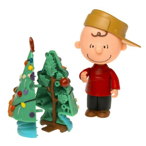 Charlie Brown Christmas Action Figure from Peanuts